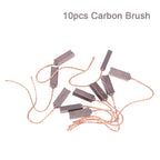 10pcs 4*6*17mm Electric Car Vehicle Generator Regulator Carbon Brushs for New Jetta Santana Alternator Tools