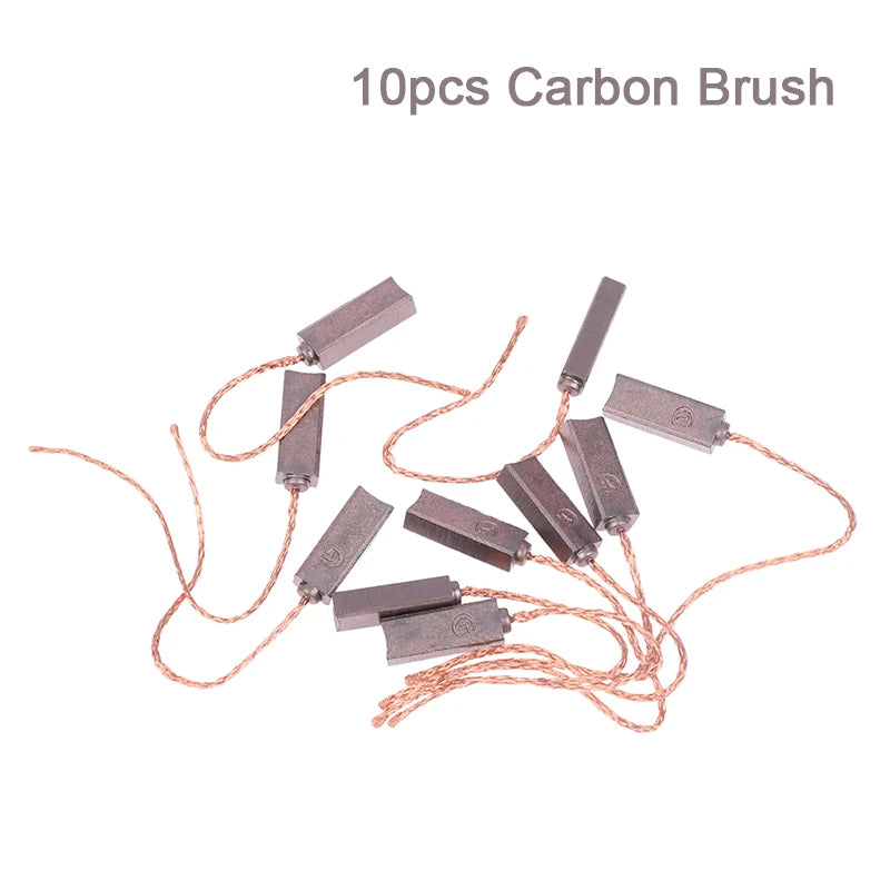 10pcs 4*6*17mm Electric Car Vehicle Generator Regulator Carbon Brushs for New Jetta Santana Alternator Tools