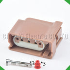 3-Pin Connector Headlight connector Signal Mustang Focus Fusion Ford headlight