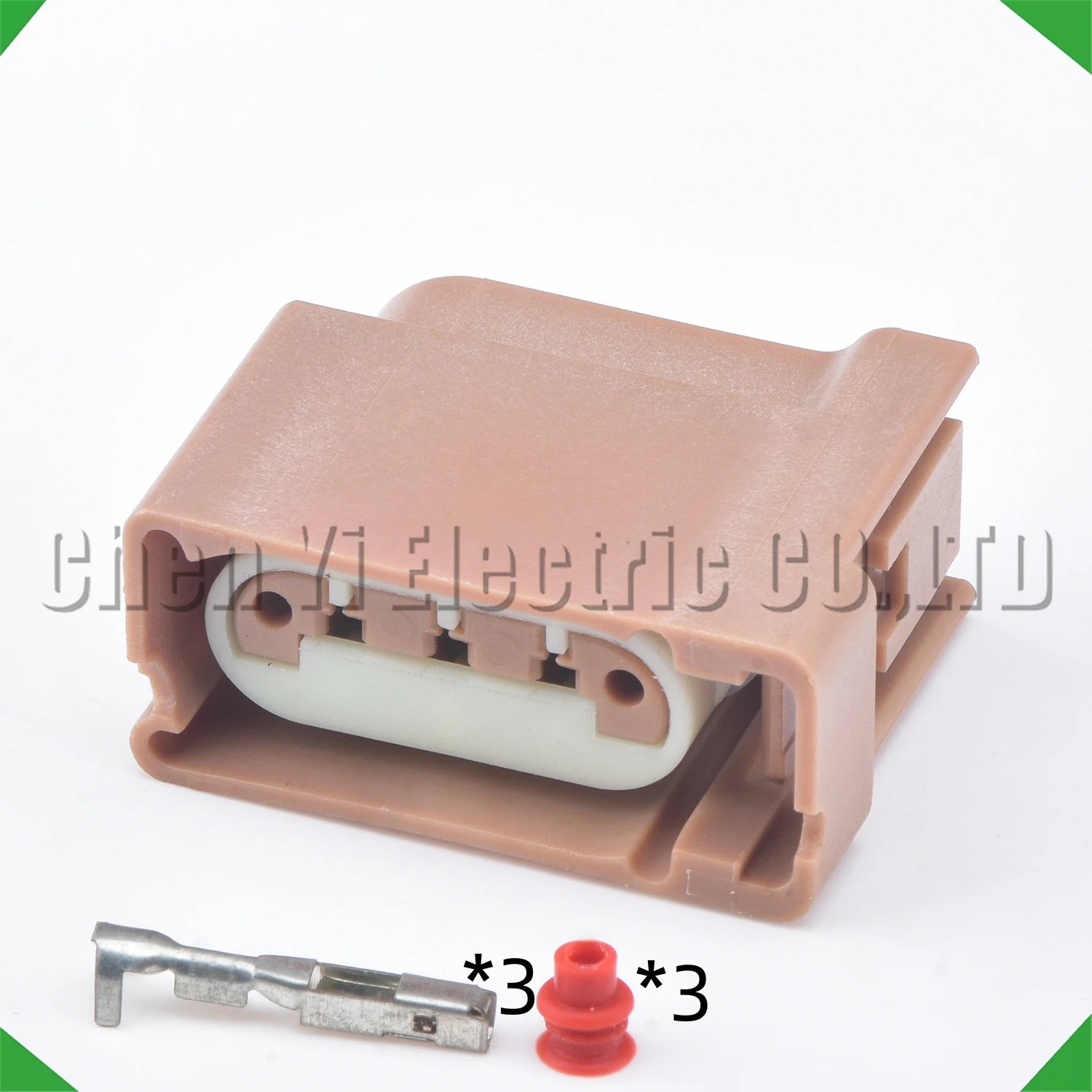 3-Pin Connector Headlight connector Signal Mustang Focus Fusion Ford headlight