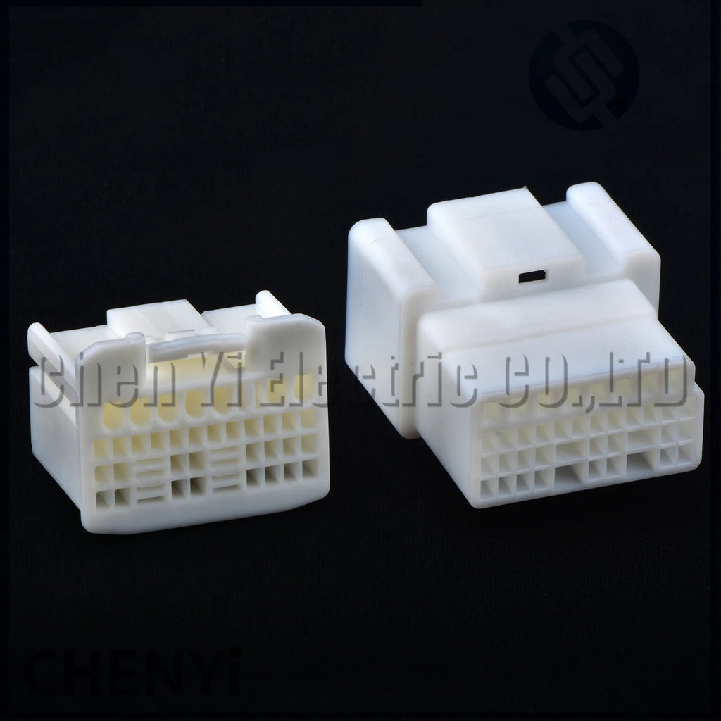35 Pin Automotive connector Engine Control Module ECU harness plug 1123338-1 90980-12145 1674558-1 90980-12528 For Toyota Prado