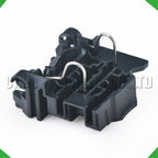 2 Pin Automotive Connectors Low beam H7 High beam H1 Wire harness Plug For Ford Mondeo ...