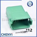 12 Pin Waterproof Connector Plug DT06-12S DT04-12P DT06-12SB DT04-12PB DT06-12SC DT04-12PC DT06-12SD DT04-12PD with Pins