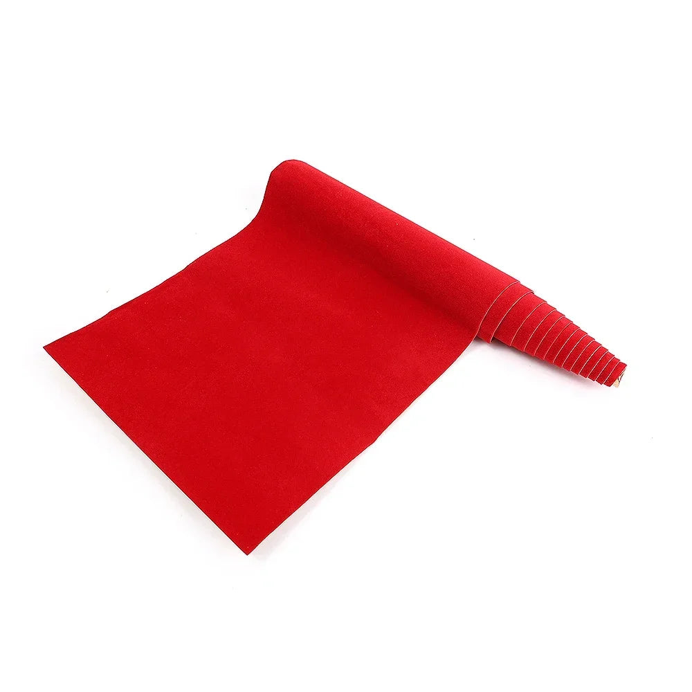 40x148cm Self Adhesive Car Interior Soft Velvet Fabric Velour Felt Sticker Vinyl Film DIY Handmade Car Decoration