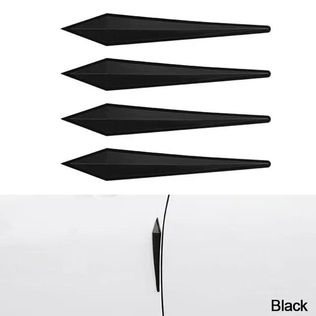 4Pcs/set Car Door Protector Stickers Anti-collision Strip Auto Decorative Stickers Accessorie Saccesorios De Automóviles Amagi