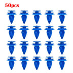 50Pcs Front Rear Wheel Arch Trim Plastic Clip For Rover Range Evoque Car Door Guard Front Rear Wheel Arch Trim Fastener Clips