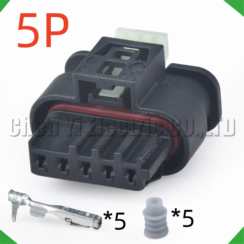 5-Pin Auto Connector Connector Connectors meter light harness light Bmw Benz Vw tail light