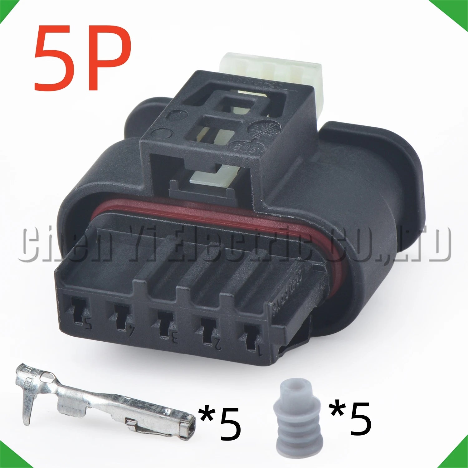 5-Pin Auto Connector Connector Connectors meter light harness light Bmw Benz Vw tail light