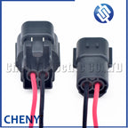2 Pin Auto Waterproof Connector Intake Air Temp IAT Sensor Harness plug Solenoid valve plug 174354-2 174352-2