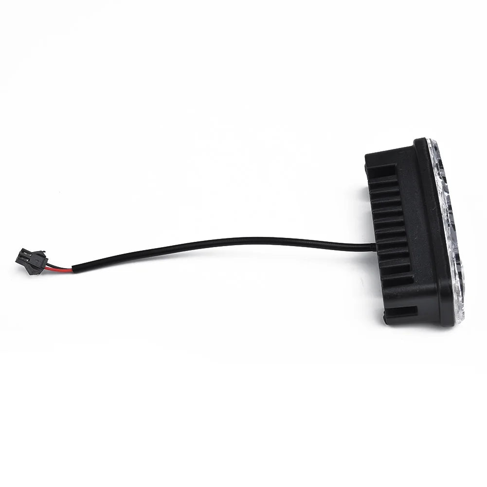 2pcs 3LED Car Work Light DRL Spotlight Super White High Power Waterproof Car Daytime Running Light Fog Lamp Driving Lamp