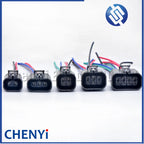 2/3/4/6/8 Pin Waterproof connector Wire harness plug 7223-1824-40 7223-1834-40 7223-1844-40 7223-1864-40 7223-1884-40 For Nissan