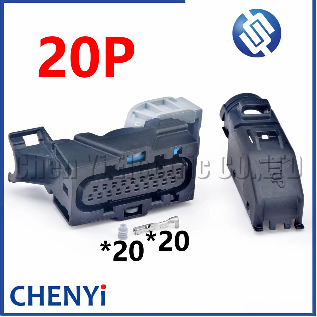 20 Pin Auto waterproof connector Car gearbox transmission Valve Body plug 13672447 15476346 For Ford Land Rover Buick Chevrolet
