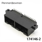 1 Set 8 12 16 20 36 Pin 174055-2 Car Window Lifter Loom Circuit Board Connector Wiring Harness Needle Seat Plug