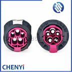 5 Pin Automotive waterproof connector Headlight Wire harness plug 8D0971966 With pins For J6 J6P J6L