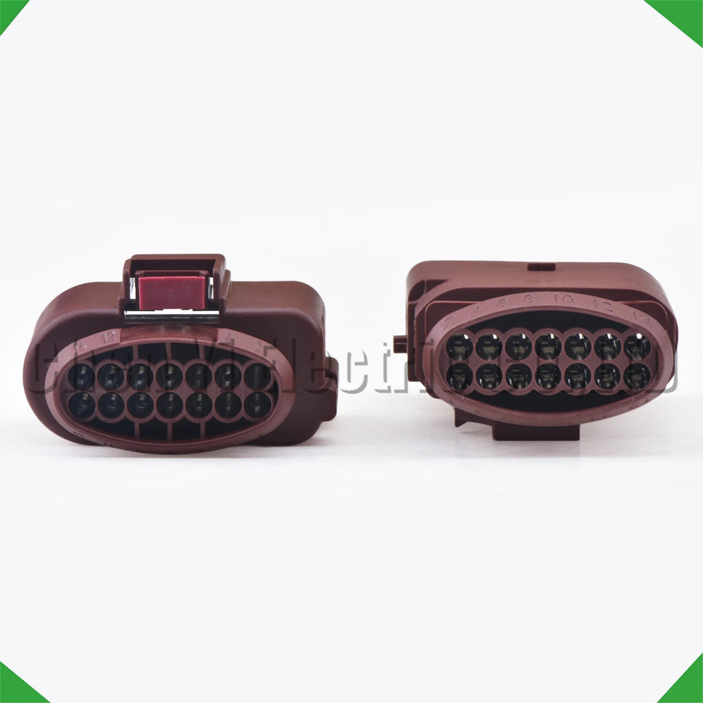 14-Pin Auto Connector Connector Automotive Connectors Gearbox harness 4H0973717C Vw Audi