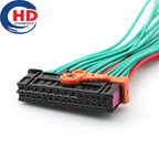 28 Pin Connector Unsealed Series Male Female Connector Cable Plug Motorcycle Electrical Harnesses Wiring Harness 1K0937722