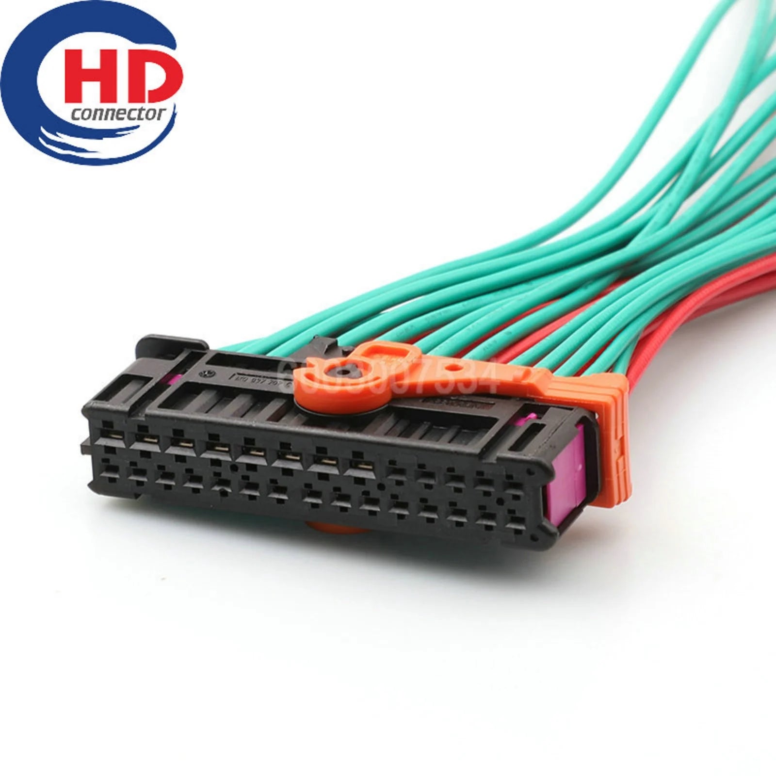 28 Pin Connector Unsealed Series Male Female Connector Cable Plug Motorcycle Electrical Harnesses Wiring Harness 1K0937722