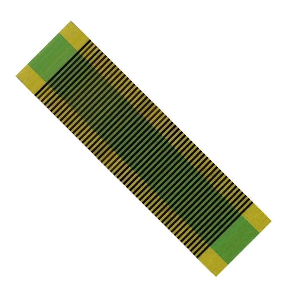 Flat Cable For  Saab 9-5 A/C Heater Climate Control  Unit Pixel Missing Repair Replace LCD  Display Ribbon Cable Flat Connector