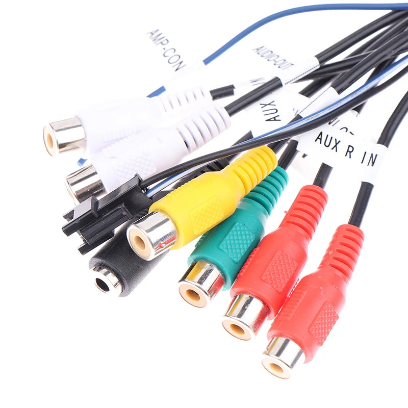 2024 New Sim Card Slot Adapter For Android Radio Multimedia Gps 4G 20pin Cable Connector Car Accsesories Wires Replancement Part