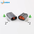 6195-0060/6195-0057 is suitable for automotive high-current 2p waterproof wiring harness connector DJ7021B-7.8-11