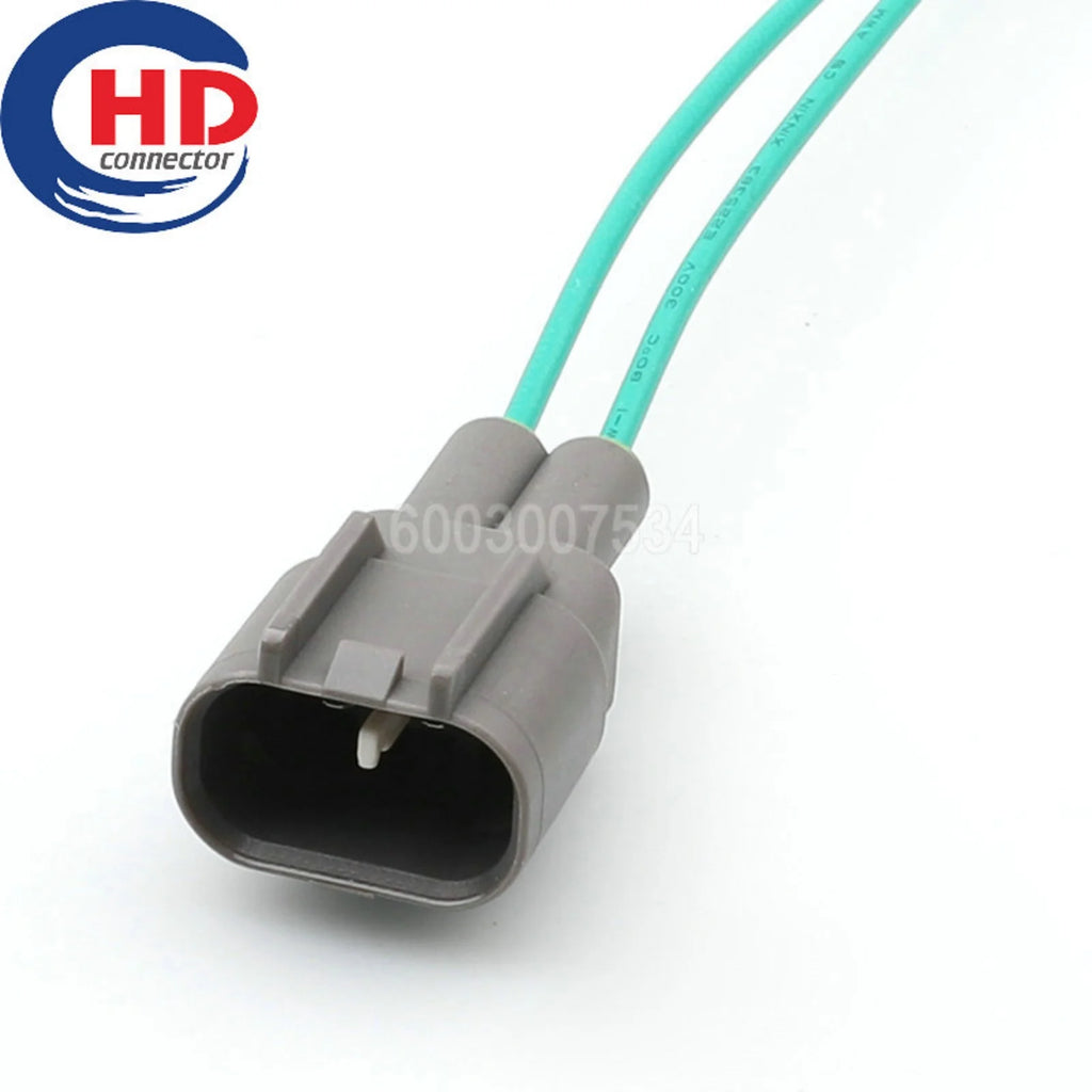 2 Pin Connector Waterproof 2mm Male Female Connectors Motorcycle Electrical Harnesses Wiring Harness for Toyota 90980-11030