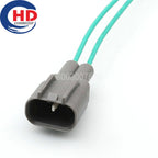 2 Pin Connector Waterproof 2mm Male Female Connectors Motorcycle Electrical Harnesses Wiring Harness for Toyota 90980-11030