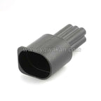 6 Pin Waterproof Connector 1.5 mm Male Female Connectors Wiring Harness For Toyota 284716-3/284717-3