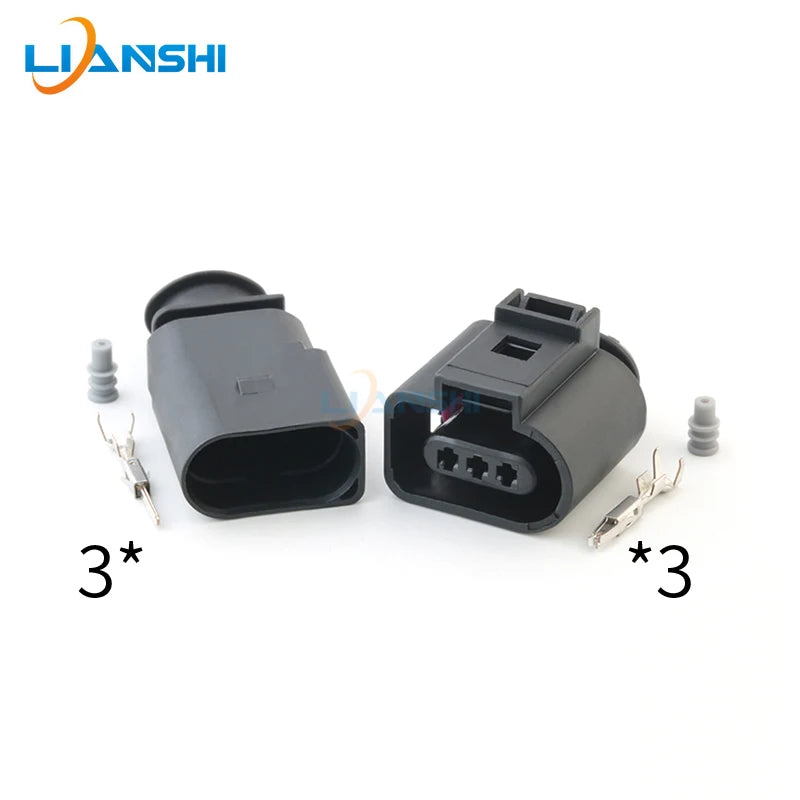 1J0973703 1J0973803 is suitable for Volkswagen temperature sensor plug DJ7032A-1.5-11/21