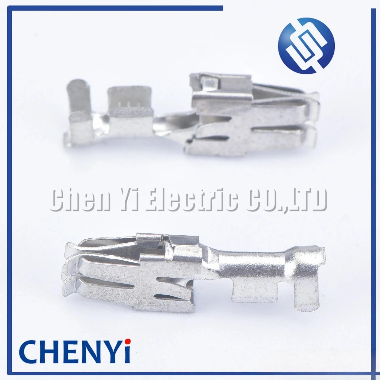 50 pcs 6.3mm series automotive car splices wire terminal 926965-1 Non-insulated female Crimp terminals DJ6218B-E6.3B
