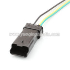 4 Pin 1.5mm Male Female Automotive Connectors tail light Wire harness For Renault Peugeot Citroen 211PL042S0011 211PC042S4021