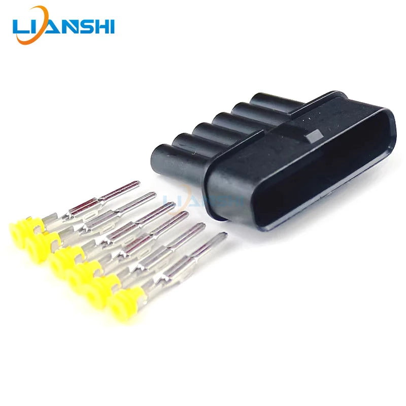 DJ7061A-2.2-11/21 automotive throttle plug Bosch accelerator pedal plug-in connector is suitable for Toyota Mitsubishi 7283-1968