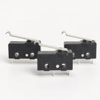 10/50/100Pcs Micro Limit Switch SPDT Snap Action, 5A 250V Mini Switch for Home Appliance, Control Circuit, DIY Projects