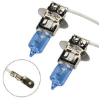 1 Pair H3 Xenon White 100W 12v Halogen Headlight 453 Fog Light Car Bulb Halogen Lamp Car HeadLight Replacement Bulb