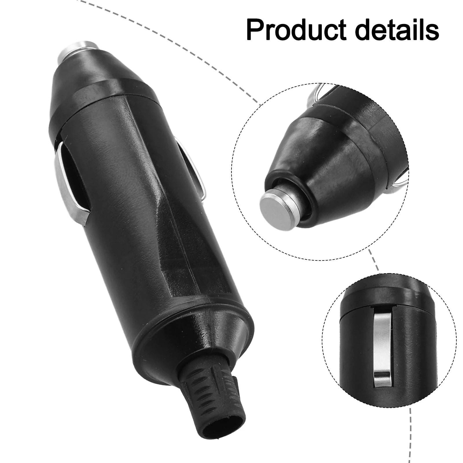 1X High Power Supply  Fuse Tube 12/24V 20A  240/480W High Power Supply Automotive Fuse  Tube Vehicle-Mounted DC Adapter Charger