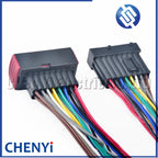 16 Pin Automotive waterproof connector Fuse box Engine computer board harness plug 1-967242-1 1-965427-1 For Volvo Dongfeng