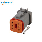 DT04-6P-E005 DT06-6S-E005 Deutsch connector for LED spot light day running light excavator wire harness plug