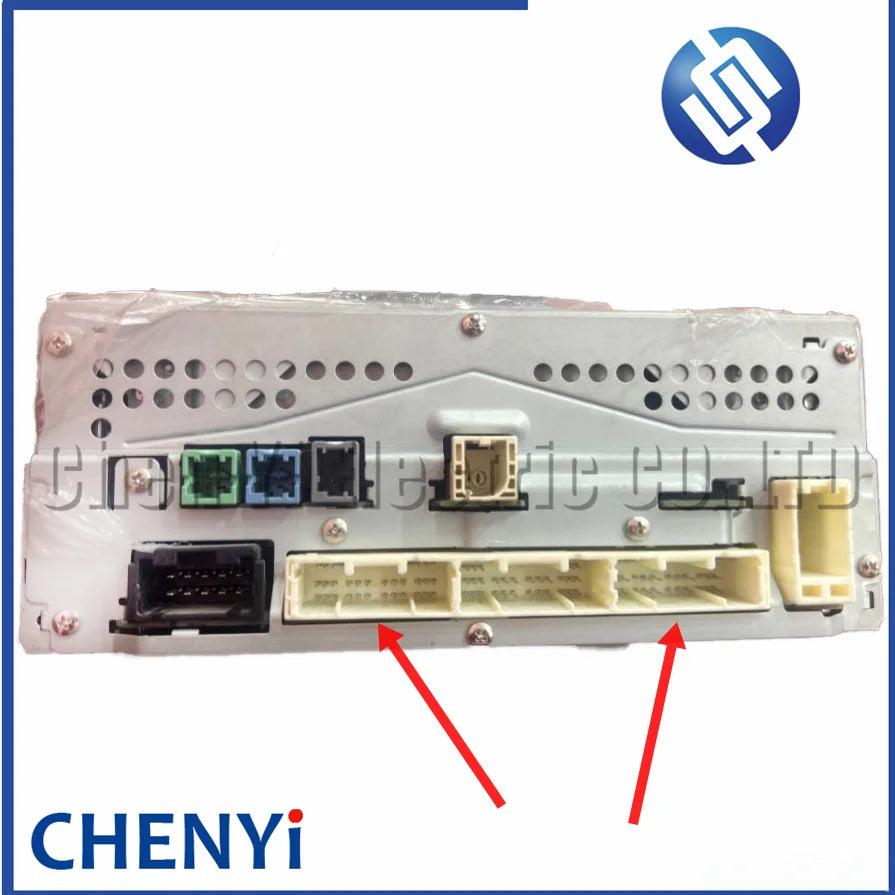 28 Pin Automobile Connector Car CD player host Radio navigation Power plug 90980-12908 with Pin For Toyota Corolla Sienna Camry