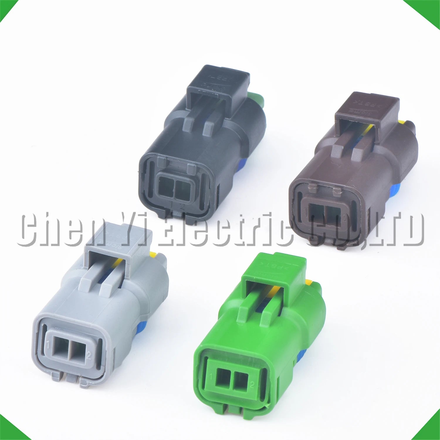 2-Pin Auto Connector Connector Connector Headlight steering lights headlight