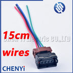 4 Pin connector For Toyota 4 AGE 16V TPS Mitsubishi KA24 SR20 MAF EVO Lancer TPS Plug Proton Wira 1.8 DOHC Distributor Socket