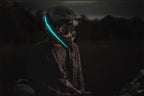 Light Up Your Ride Motorcycle LED Warning Strip with Multicolor Reflective Lights Light Film DIY Helmet Strip Accessories