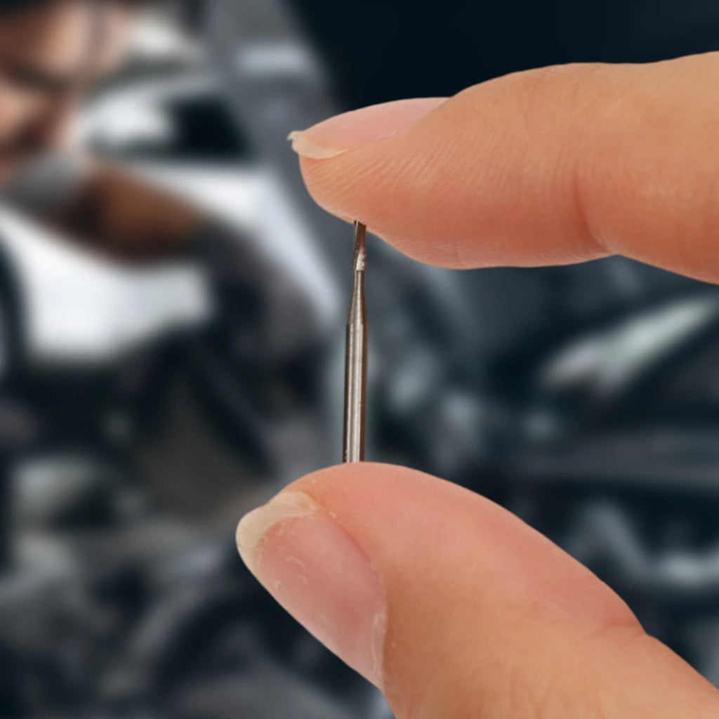 1-5pcs Car Windshield Repair Drill Bit Glass Drill Bit Easy To Install Durable Tungsten Steel Drill Bit 1mm Car Rapairing Parts