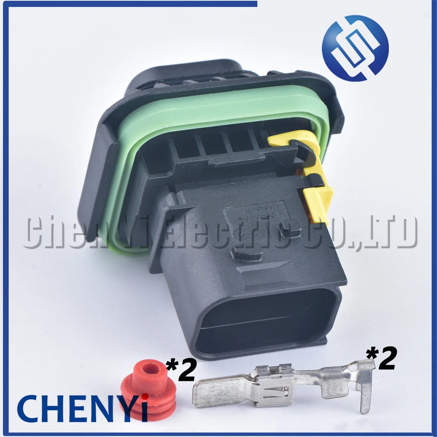 2 Pin male female Automobile waterproof connector plug 0-1418438-1 0-1418395-2 1-1564542-1 1-1564546-1 1-1564547-1 1-1564544-1