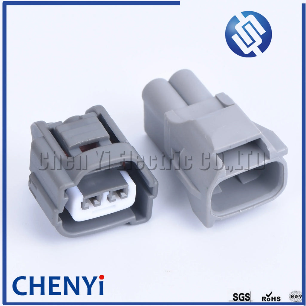2 Pin Auto connector Ignition Coils wire harness Plug 7283-7021-10 90980-10901 7282-7021-10 90980-10900 For Toyota Hyundai