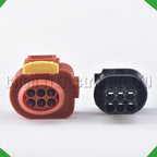 6-Pin Connector Connector Steering booster waste valve socket Throttle Vw sensor
