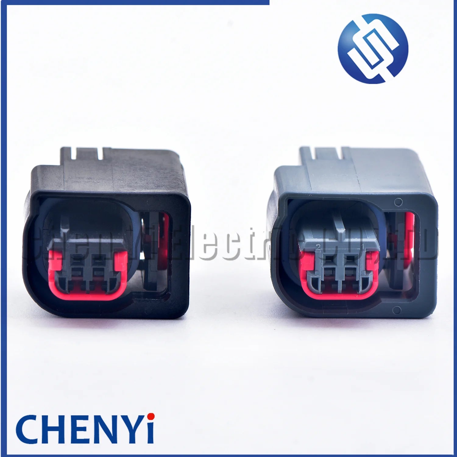2 Pin female black grey Automobile waterproof connector Car Door Wire Harness Plug 1438426-1 1438426-3