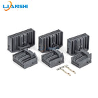 JAE type automotive connector MX34012/40SF1 gray male and female 12-hole plug plastic shell electronic plug