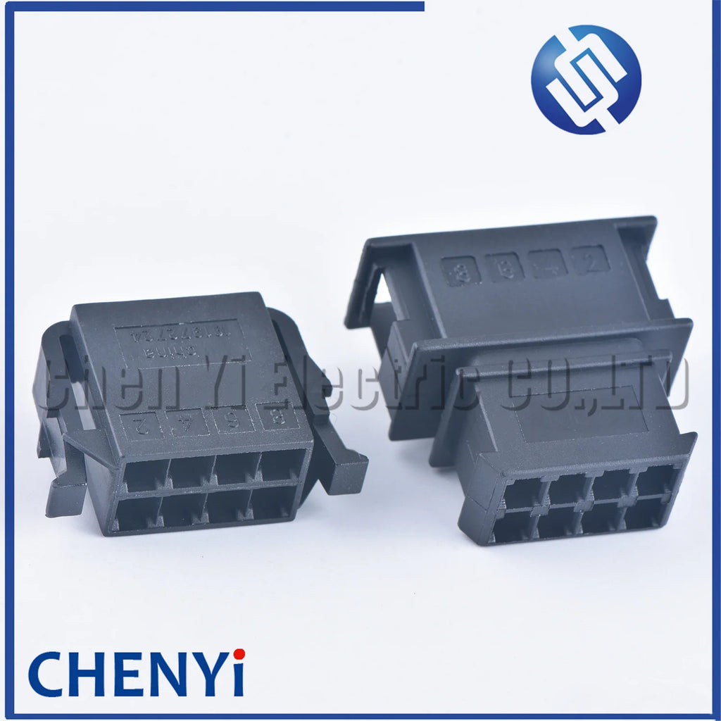 8 Pin 3.5mm male or female191972734 191972724 Auto Electrical Socket Car Connectors 191 972 734 191 972 724 1-929622-1