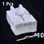 10 Pin Auto connector Car amplifier CD player Wire harness plug 7283-1100 MG651056 MG641059 90980-10801 6240-5196 For Toyota