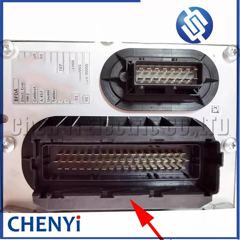 55 Pin Auto Waterproof Connector module pld A0045450426C truck ECU Plug DJ7552-3.5-21 1718248-1 A4574434140 A0084462840