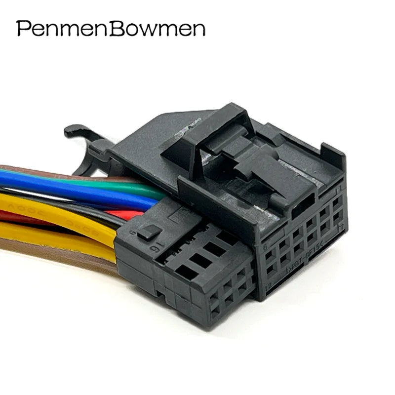 1 Set 12 Pin Car Radar Electrical Cable Connectors Female Male Wire Harness Plug 8E0972112A 1-1534096-1
